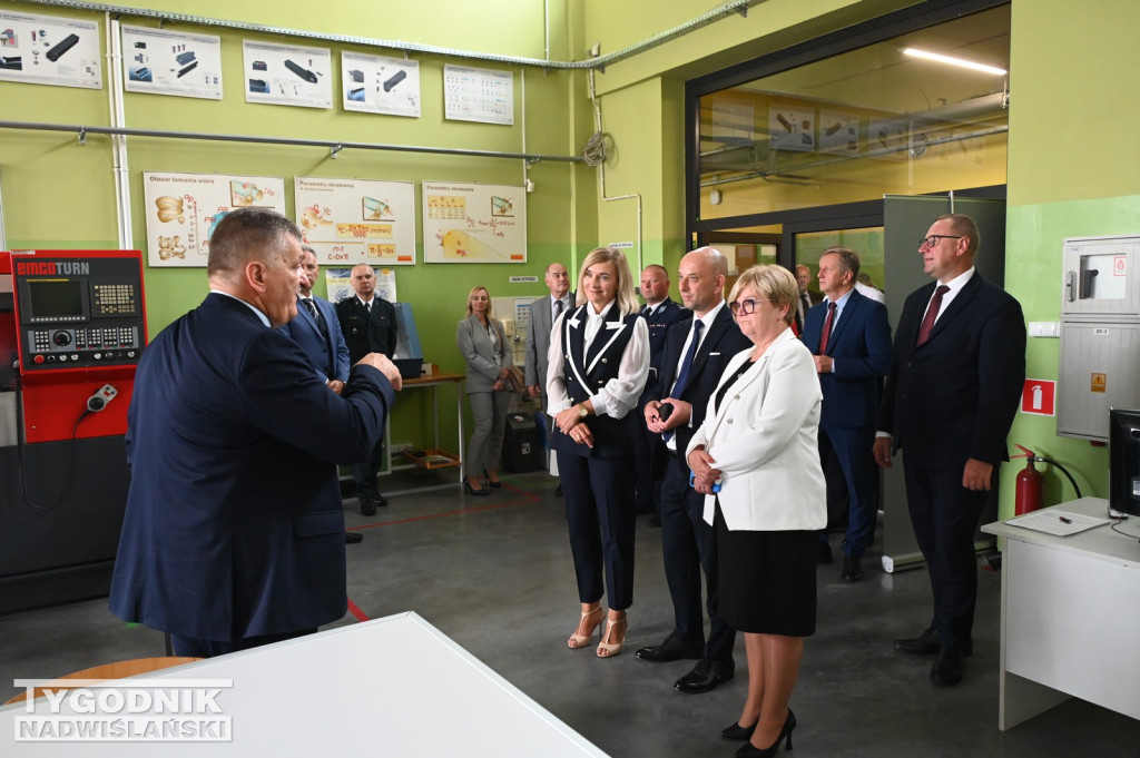 Wojewódzkie rozpoczęcie roku szkolnego w Gorzycach