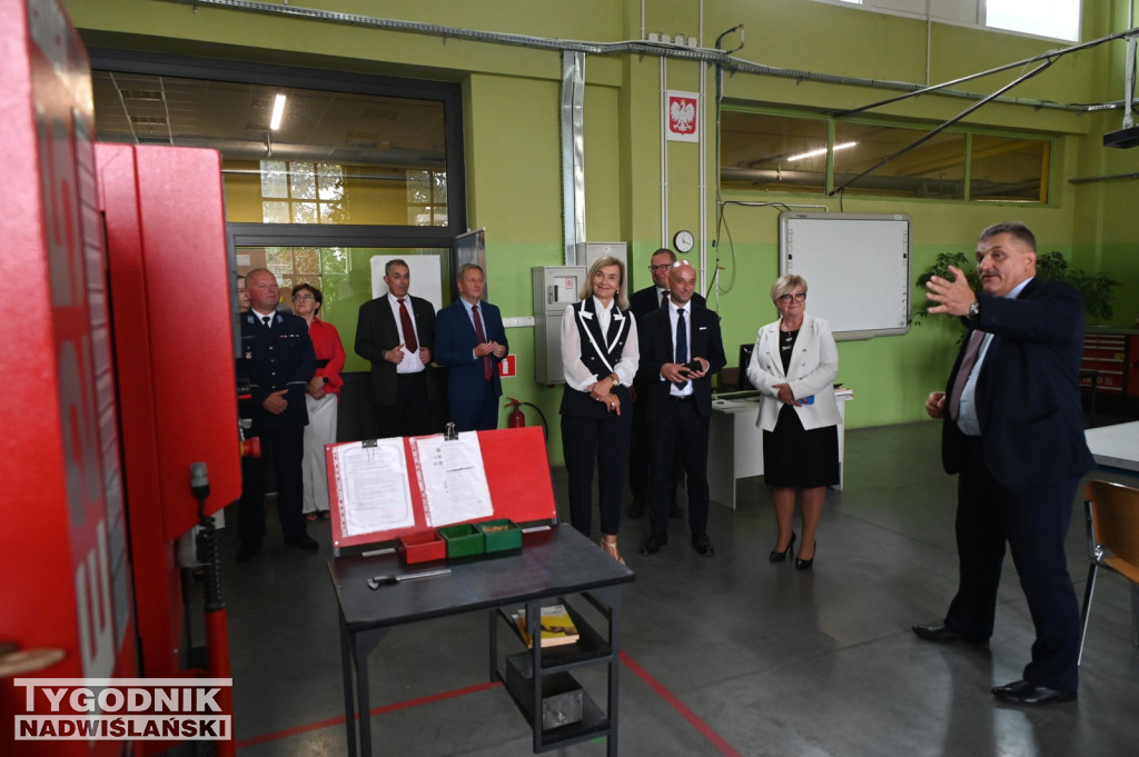Wojewódzkie rozpoczęcie roku szkolnego w Gorzycach