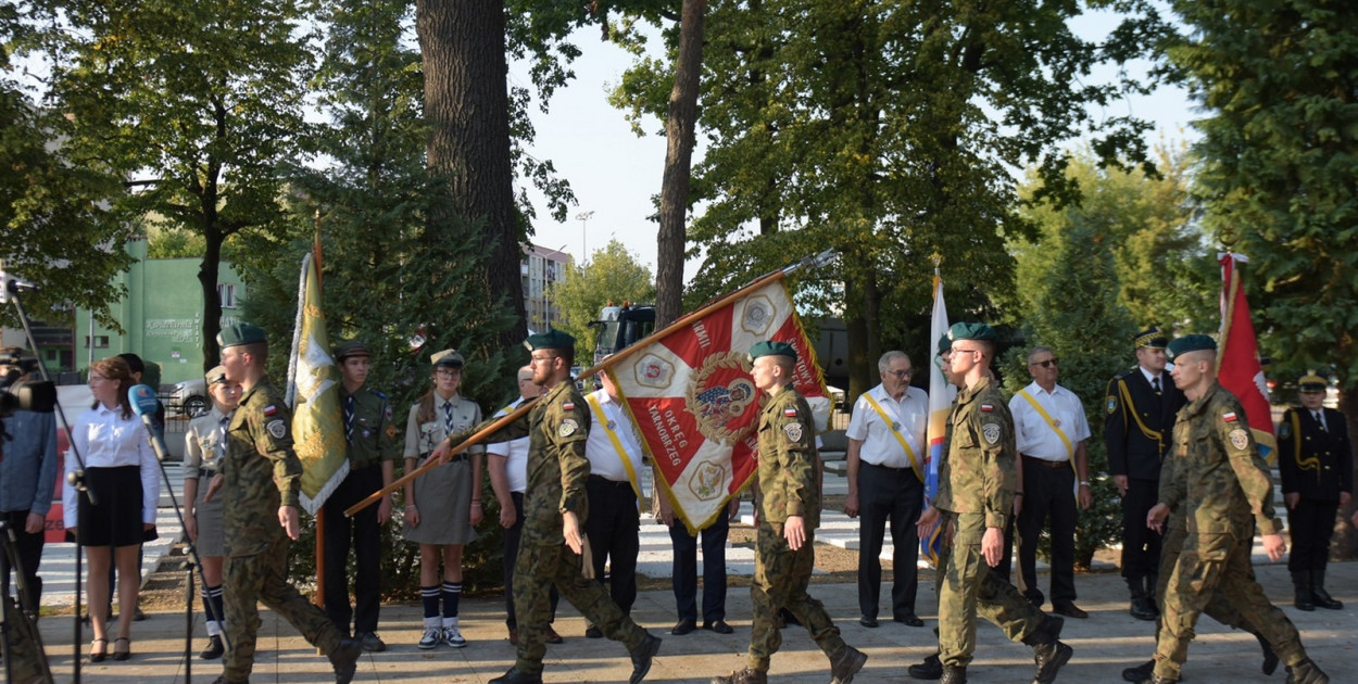 86. rocznica wybuchu II wojny światowej. Tarnobrzeg