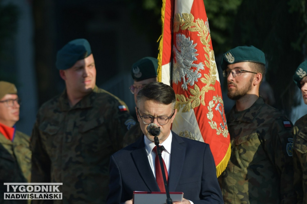 86. rocznica wybuchu II wojny światowej. Tarnobrzeg