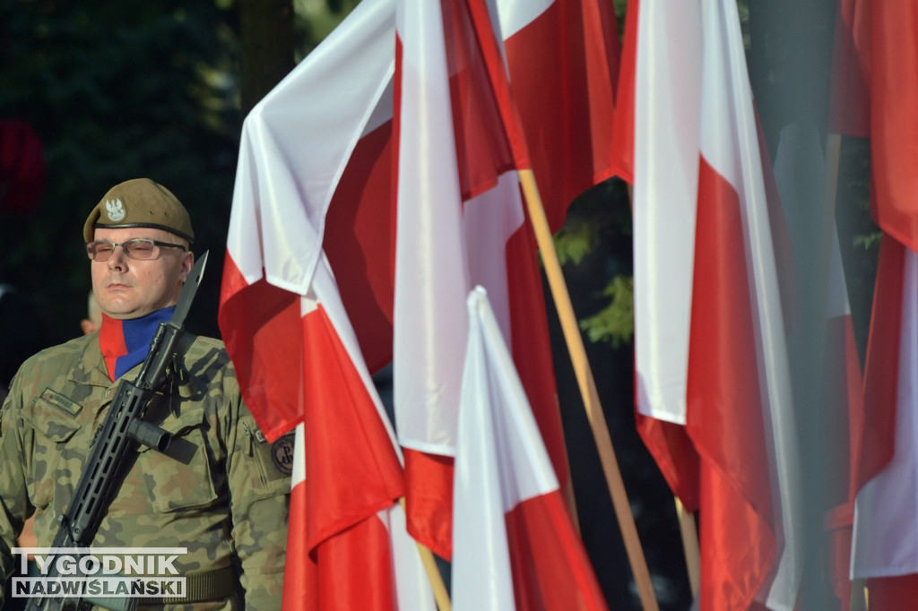 86. rocznica wybuchu II wojny światowej. Tarnobrzeg
