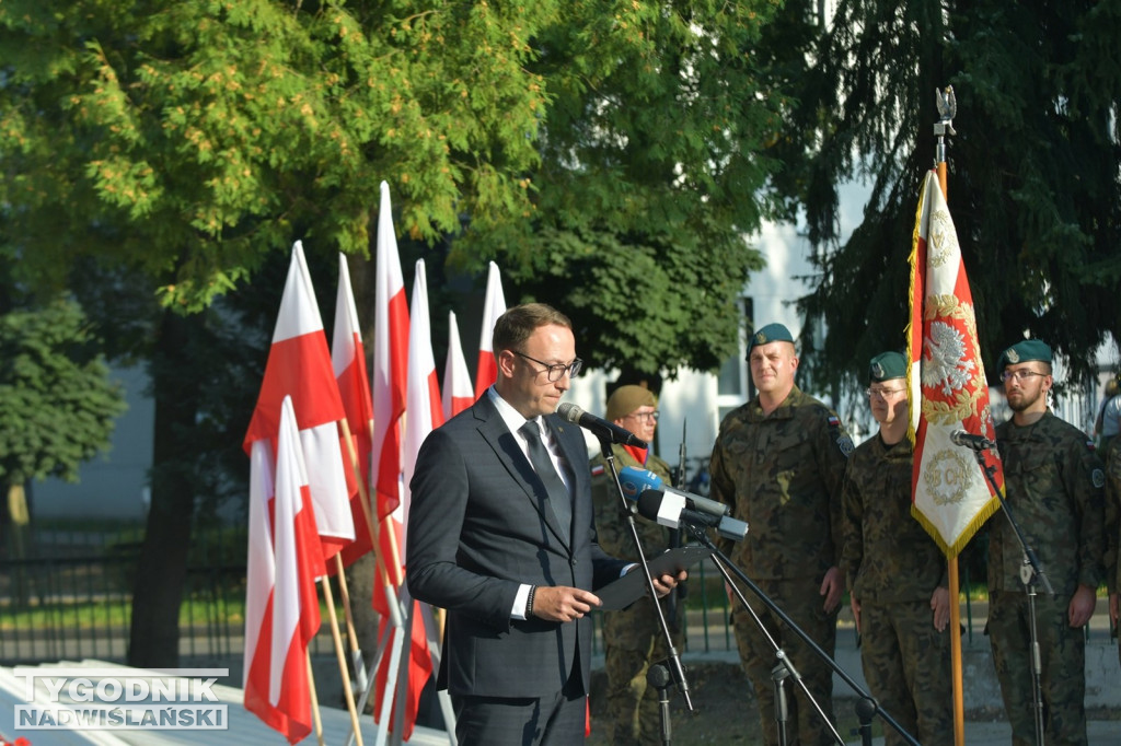 86. rocznica wybuchu II wojny światowej. Tarnobrzeg