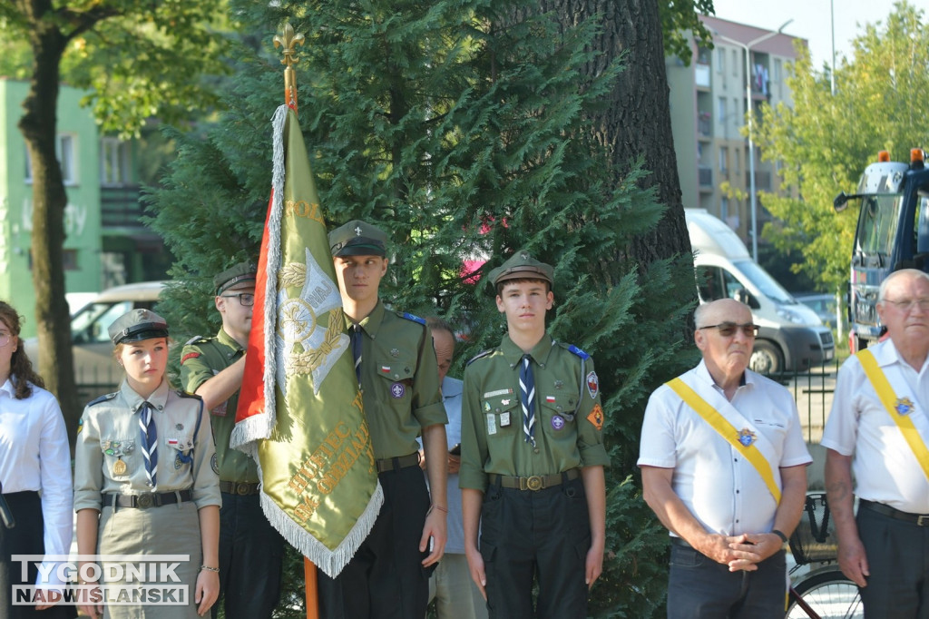 86. rocznica wybuchu II wojny światowej. Tarnobrzeg