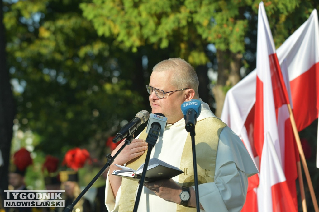86. rocznica wybuchu II wojny światowej. Tarnobrzeg