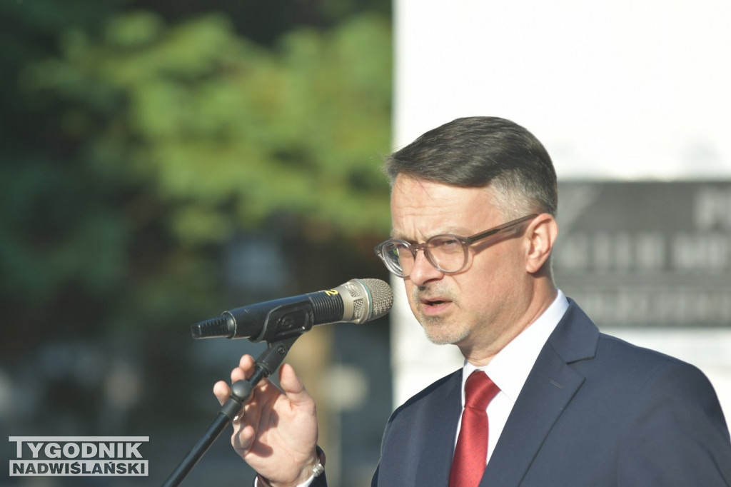 86. rocznica wybuchu II wojny światowej. Tarnobrzeg