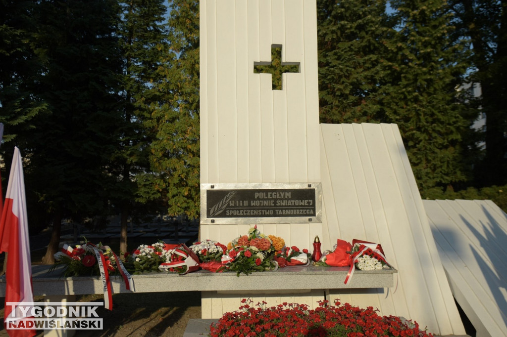 86. rocznica wybuchu II wojny światowej. Tarnobrzeg