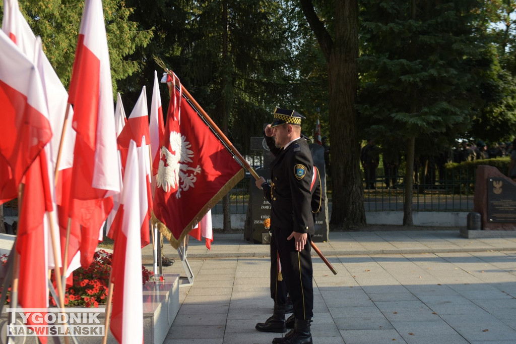 86. rocznica wybuchu II wojny światowej. Tarnobrzeg
