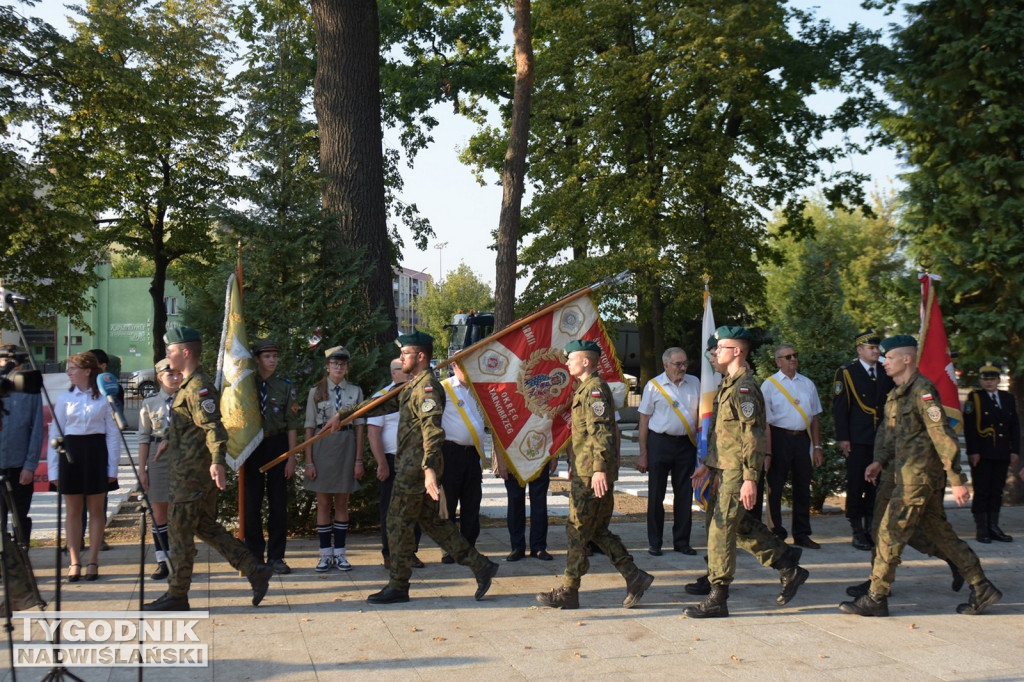 86. rocznica wybuchu II wojny światowej. Tarnobrzeg