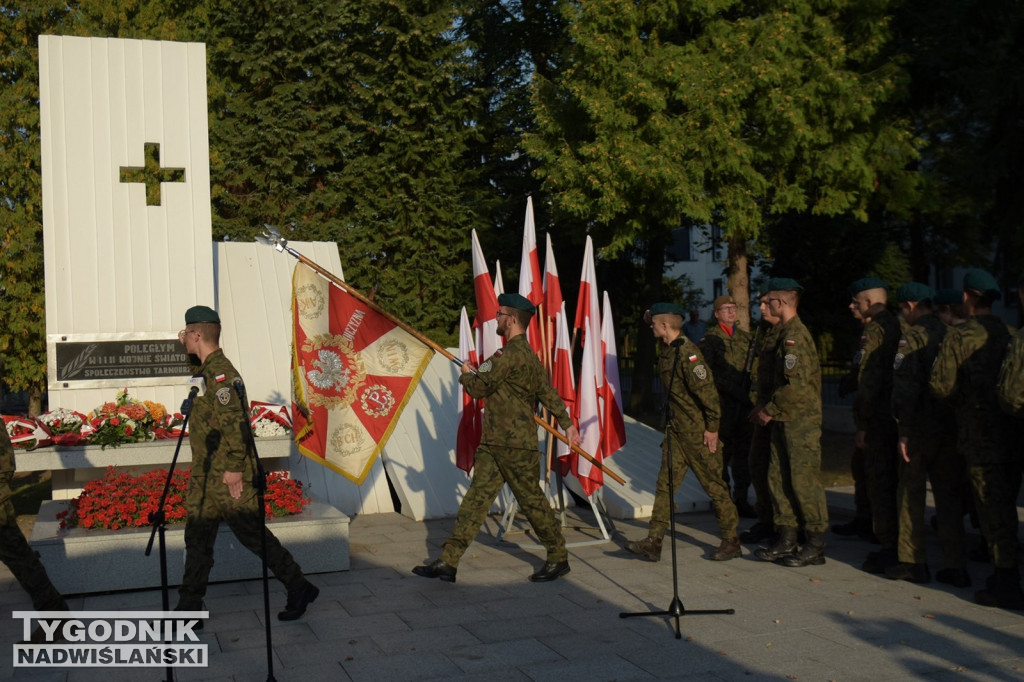 86. rocznica wybuchu II wojny światowej. Tarnobrzeg