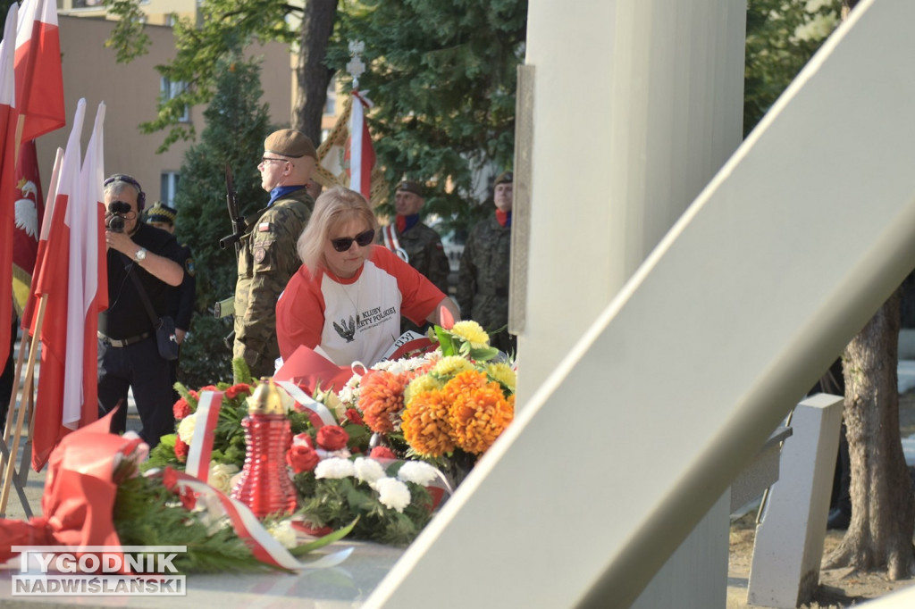 86. rocznica wybuchu II wojny światowej. Tarnobrzeg
