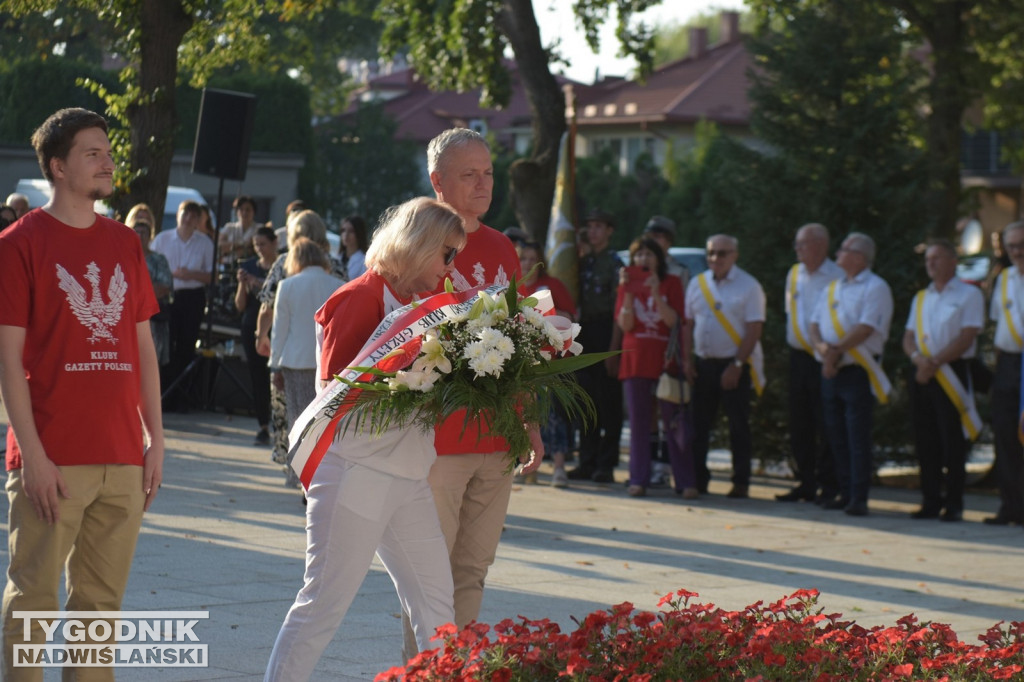 86. rocznica wybuchu II wojny światowej. Tarnobrzeg