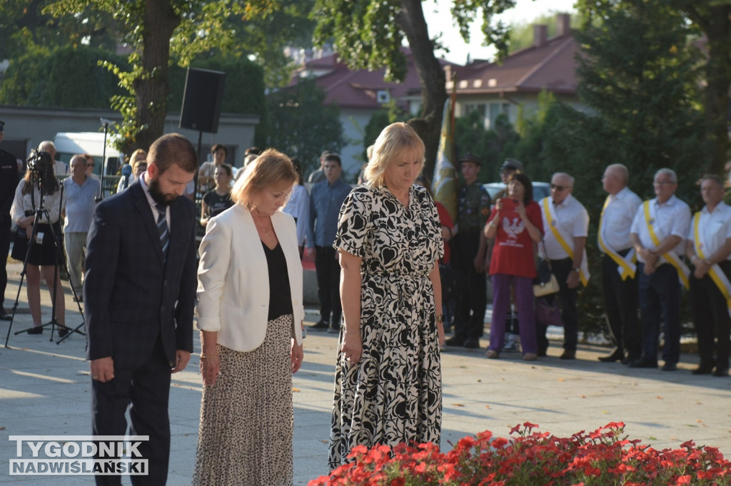86. rocznica wybuchu II wojny światowej. Tarnobrzeg