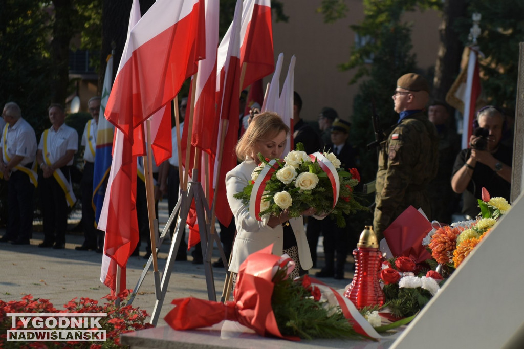 86. rocznica wybuchu II wojny światowej. Tarnobrzeg