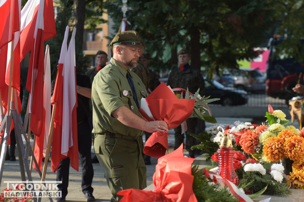 86. rocznica wybuchu II wojny światowej. Tarnobrzeg