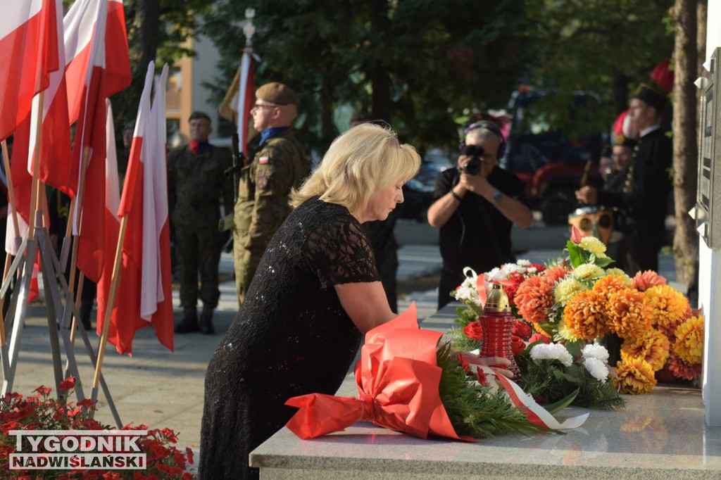 86. rocznica wybuchu II wojny światowej. Tarnobrzeg