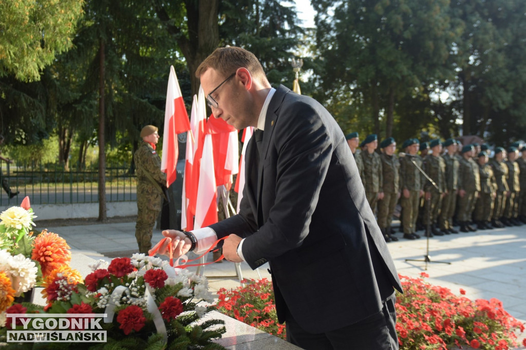 86. rocznica wybuchu II wojny światowej. Tarnobrzeg