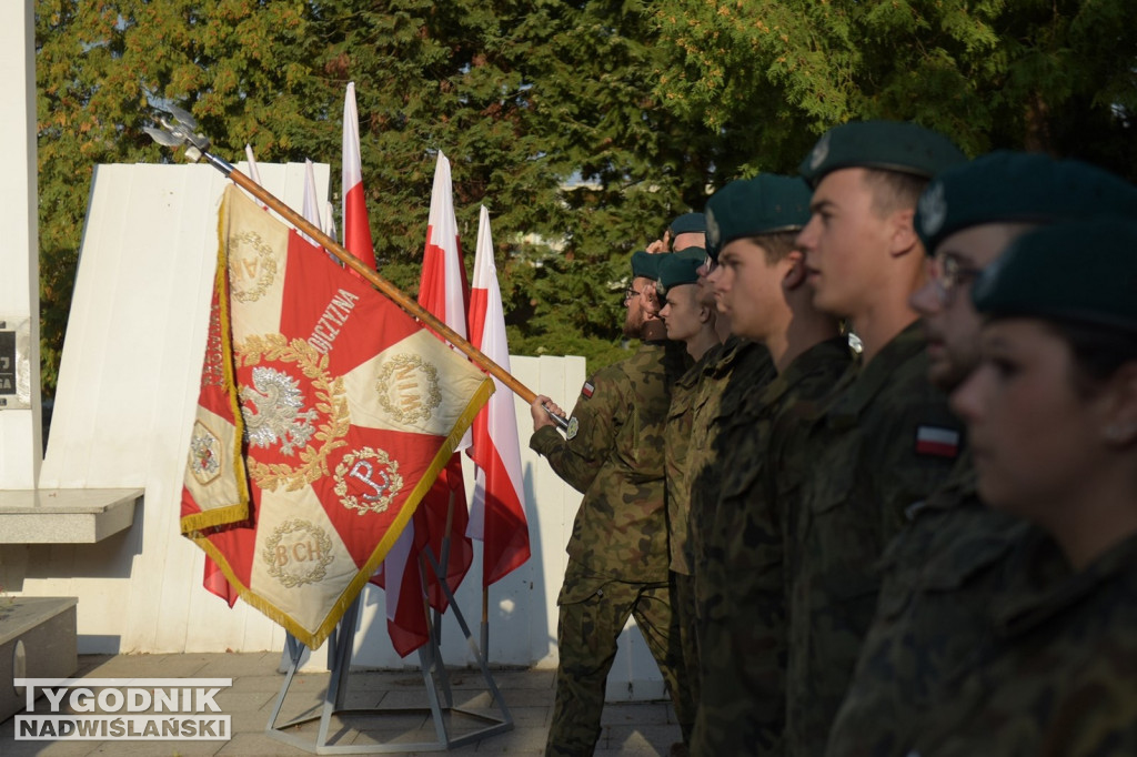 86. rocznica wybuchu II wojny światowej. Tarnobrzeg