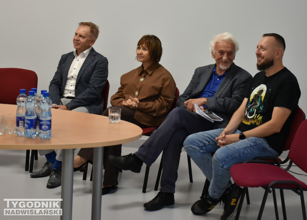 Konferencja prasowa nt. festiwalu literatury