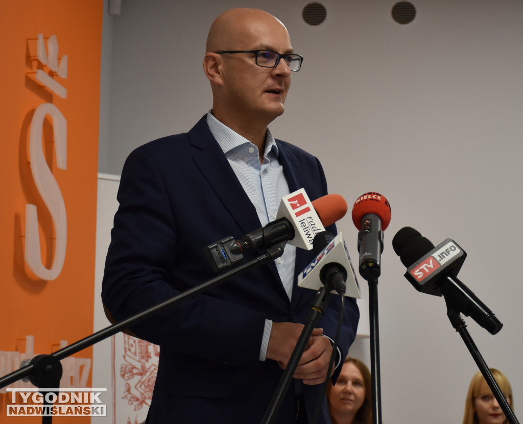Konferencja prasowa nt. festiwalu literatury