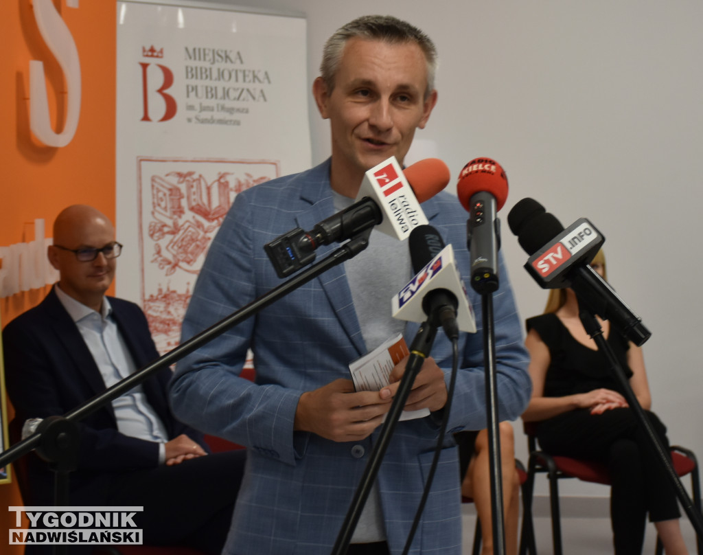 Konferencja prasowa nt. festiwalu literatury