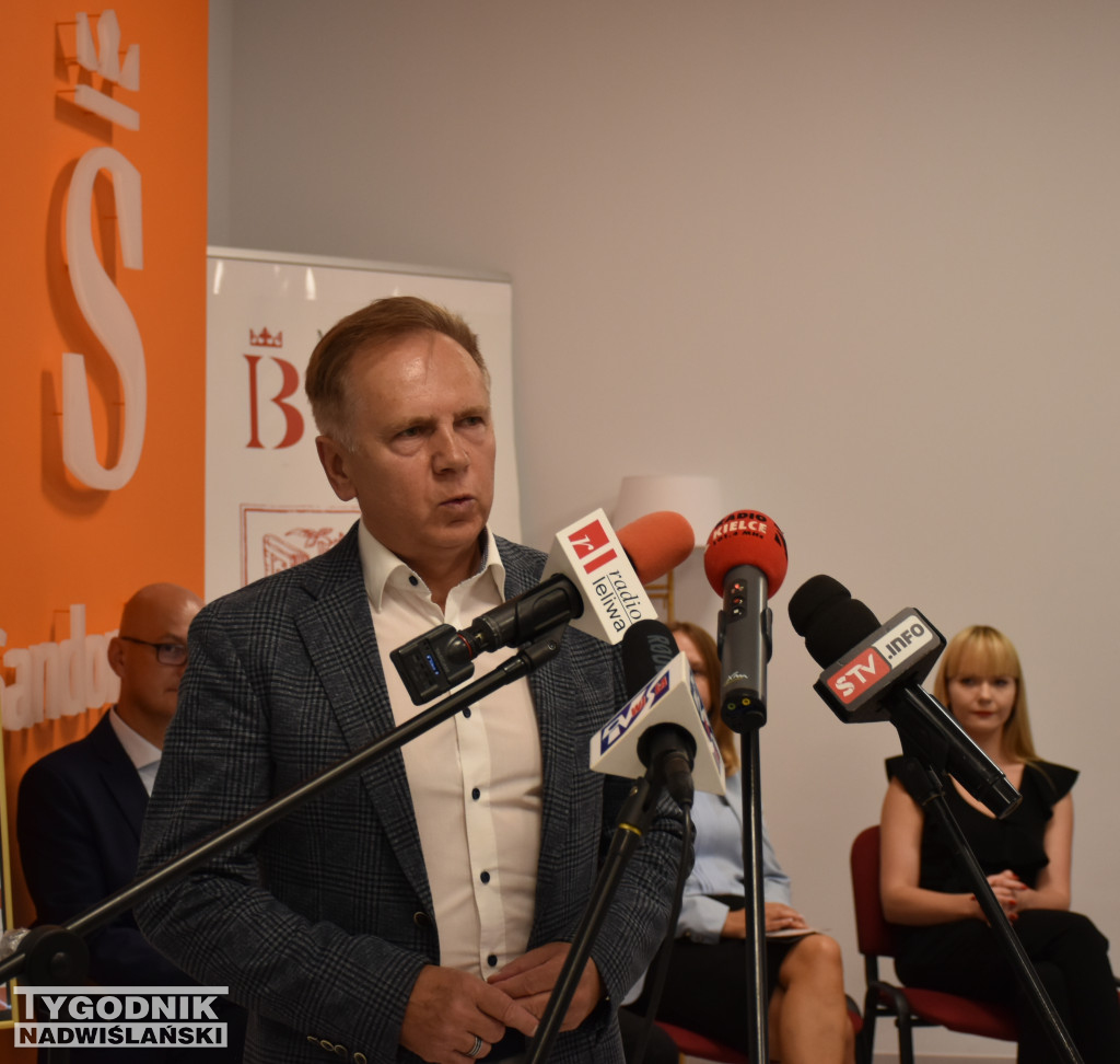 Konferencja prasowa nt. festiwalu literatury