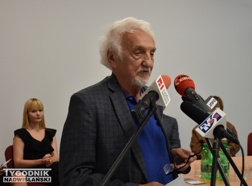 Konferencja prasowa nt. festiwalu literatury