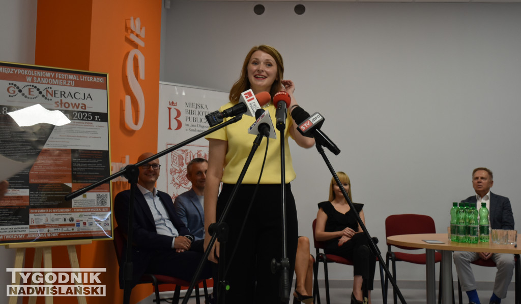 Konferencja prasowa nt. festiwalu literatury