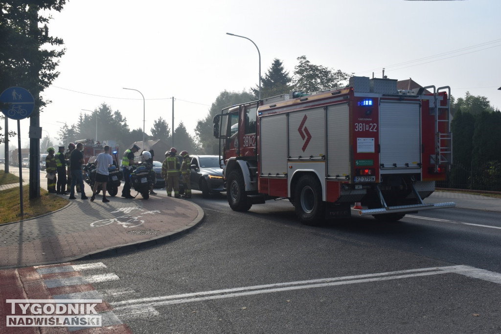 Wypadek w Mokrzyszowie (05.09.25 r.)