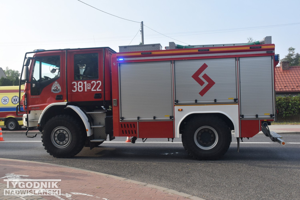 Wypadek w Mokrzyszowie (05.09.25 r.)