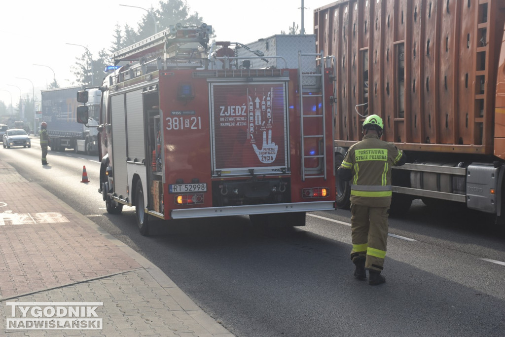 Wypadek w Mokrzyszowie (05.09.25 r.)