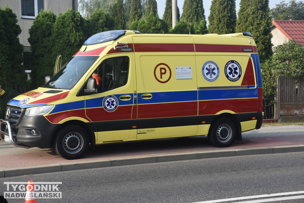 Wypadek w Mokrzyszowie (05.09.25 r.)