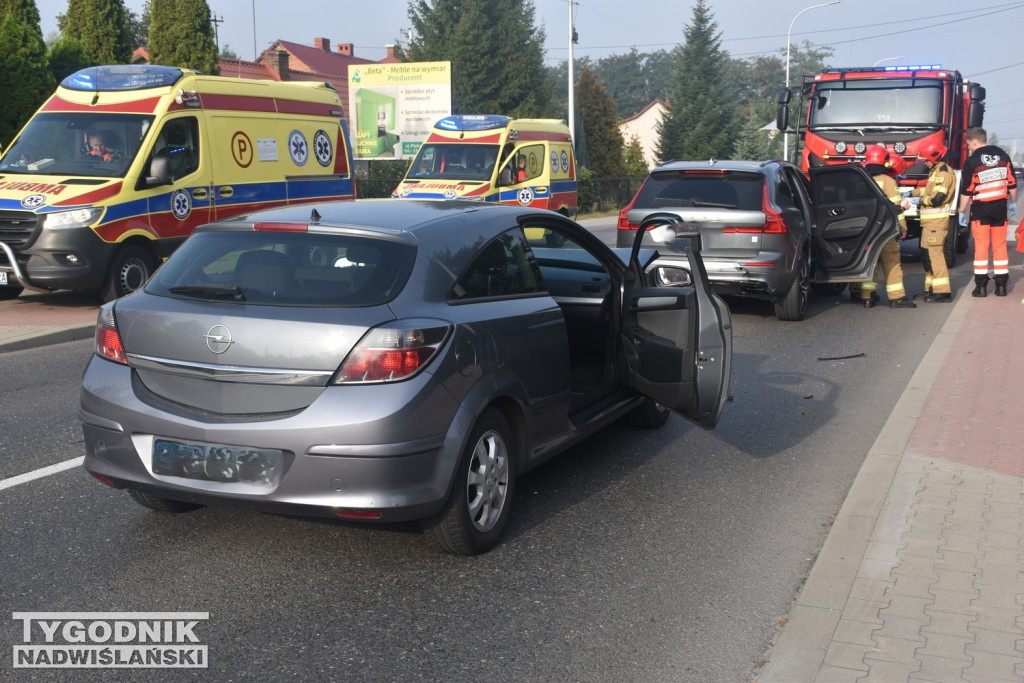 Wypadek w Mokrzyszowie (05.09.25 r.)