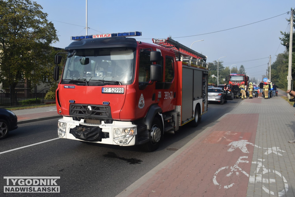 Wypadek w Mokrzyszowie (05.09.25 r.)