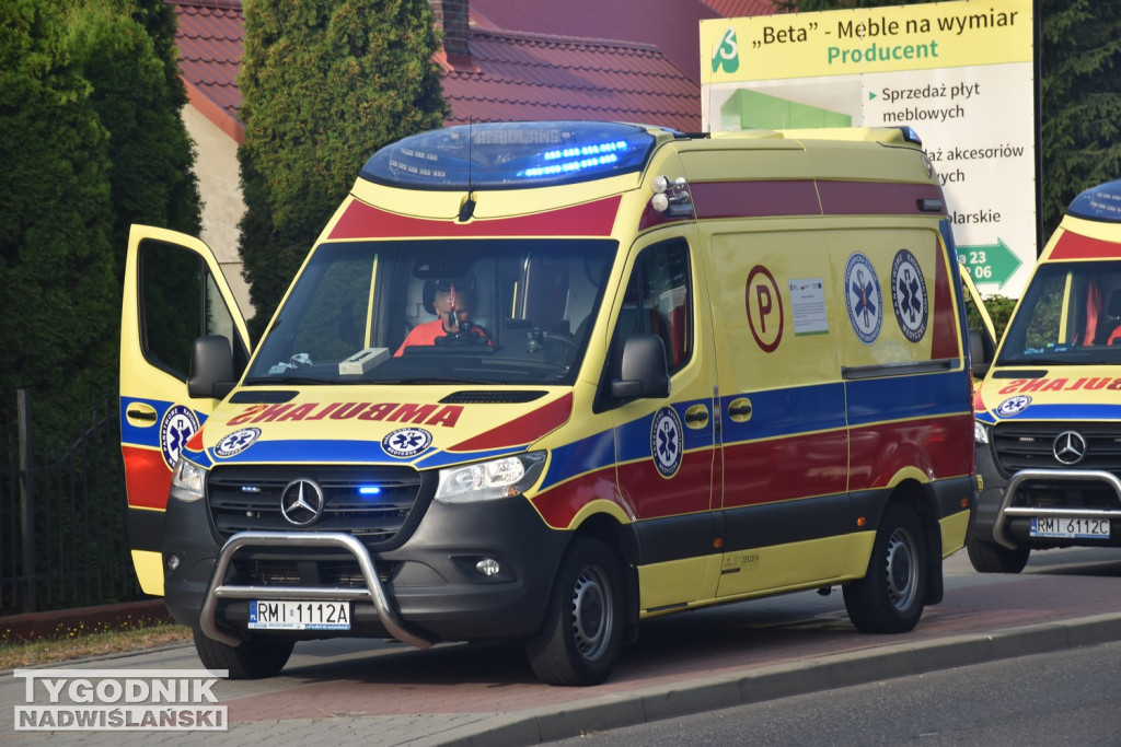 Wypadek w Mokrzyszowie (05.09.25 r.)