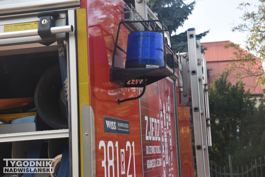 Wypadek w Mokrzyszowie (05.09.25 r.)