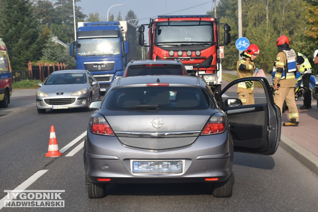 Wypadek w Mokrzyszowie (05.09.25 r.)