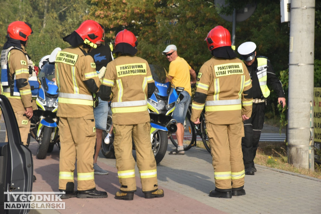 Wypadek w Mokrzyszowie (05.09.25 r.)
