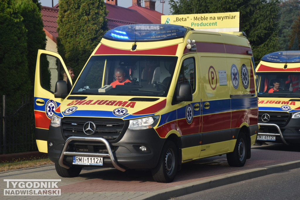 Wypadek w Mokrzyszowie (05.09.25 r.)