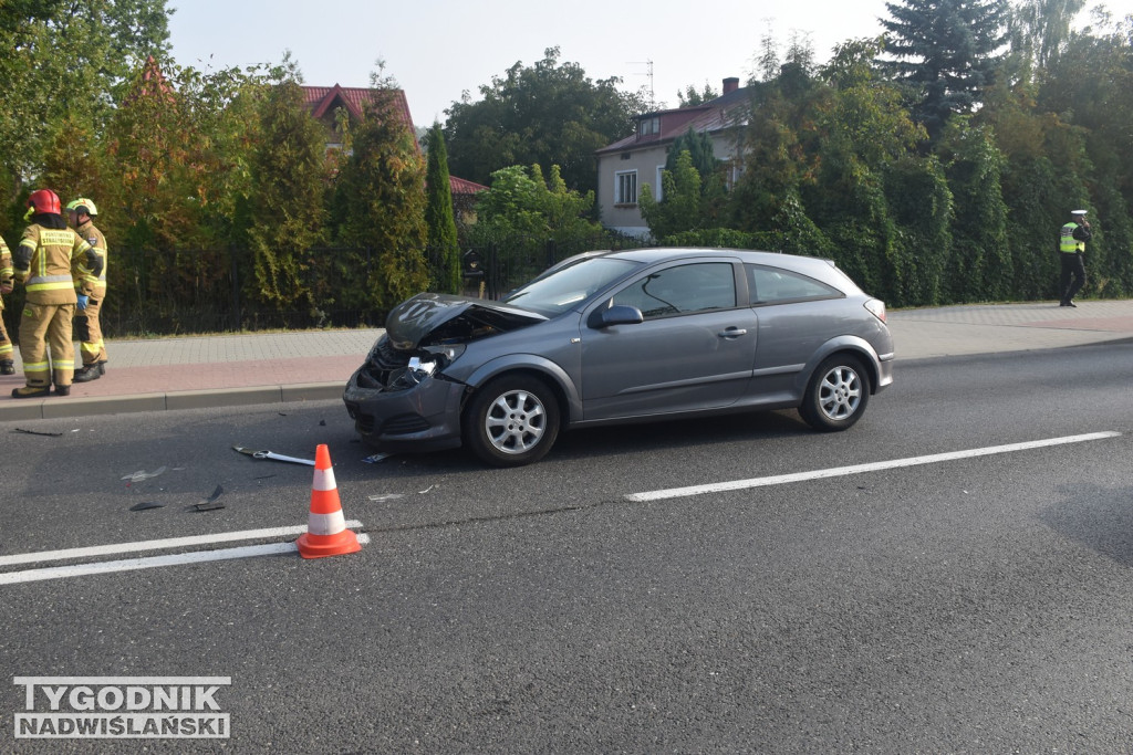 Wypadek w Mokrzyszowie (05.09.25 r.)