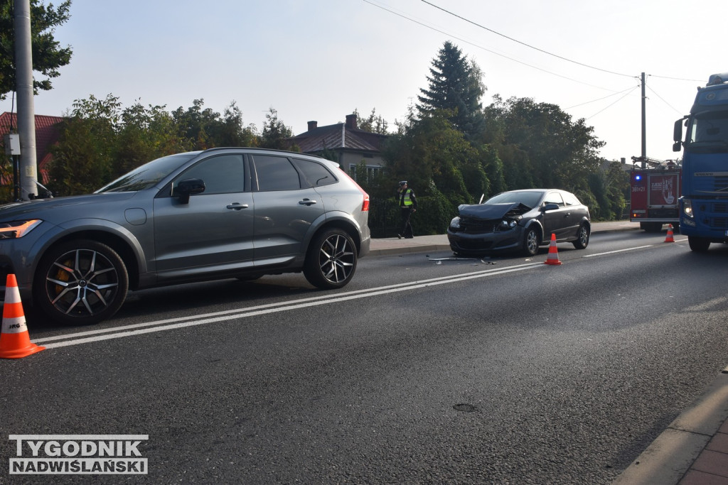 Wypadek w Mokrzyszowie (05.09.25 r.)