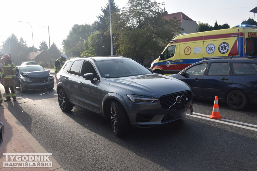 Wypadek w Mokrzyszowie (05.09.25 r.)