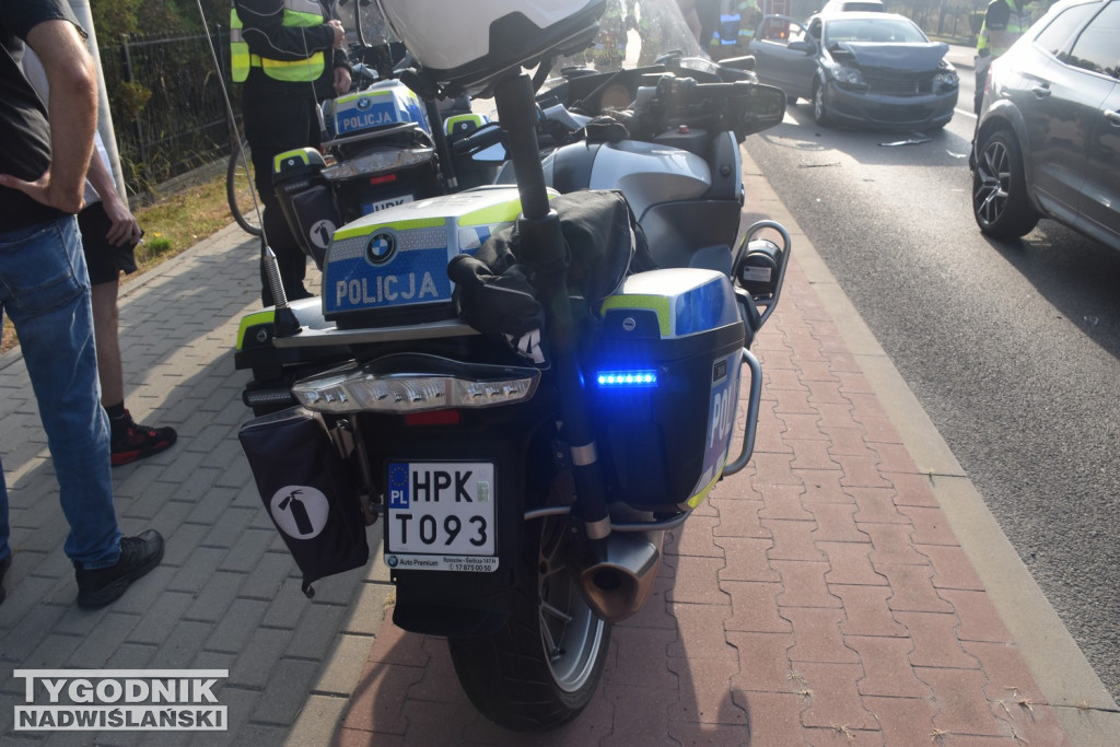 Wypadek w Mokrzyszowie (05.09.25 r.)
