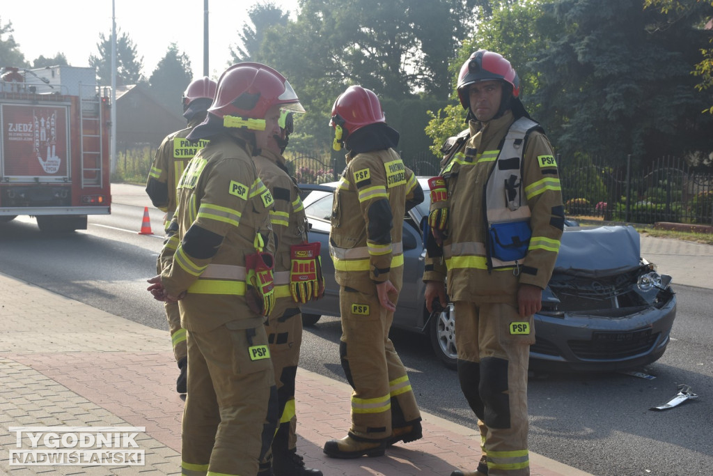 Wypadek w Mokrzyszowie (05.09.25 r.)