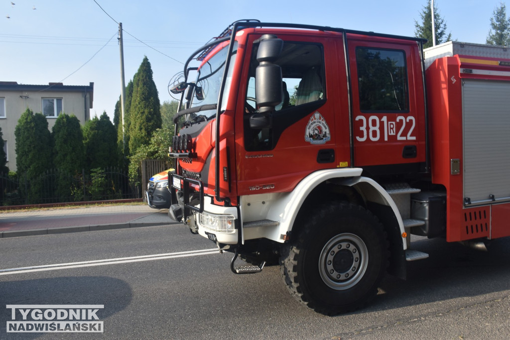 Wypadek w Mokrzyszowie (05.09.25 r.)