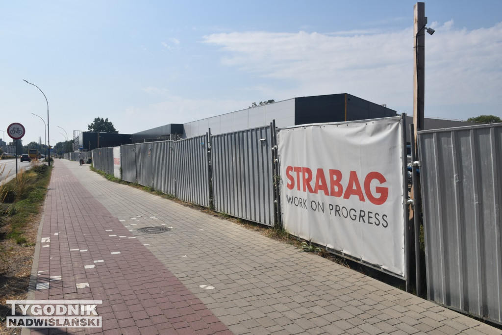 Budowa Pasażu Dominikańskiego – wrzesień 2025 r.
