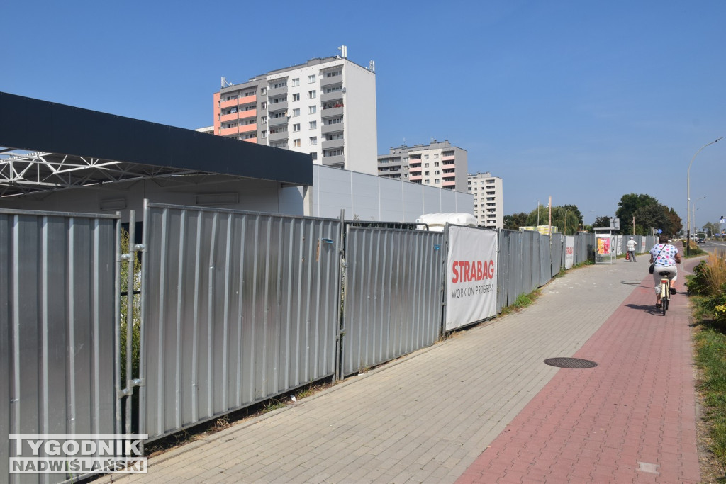 Budowa Pasażu Dominikańskiego – wrzesień 2025 r.