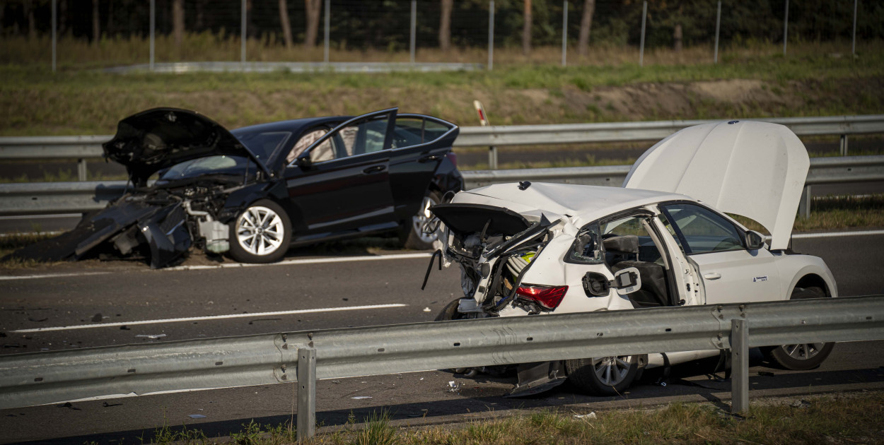 Tragiczny wypadek na S19 w Jeżowem – nie żyją dwie osoby