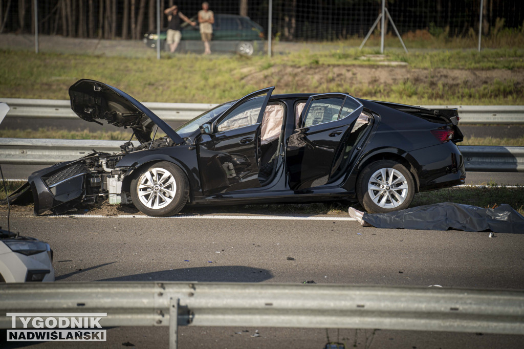 Tragiczny wypadek na S19 w Jeżowem – nie żyją dwie osoby