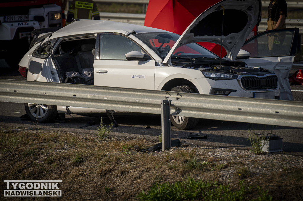 Tragiczny wypadek na S19 w Jeżowem – nie żyją dwie osoby