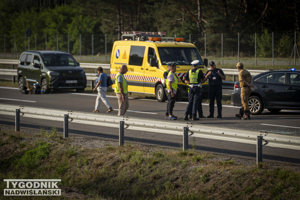 Tragiczny wypadek na S19 w Jeżowem – nie żyją dwie osoby